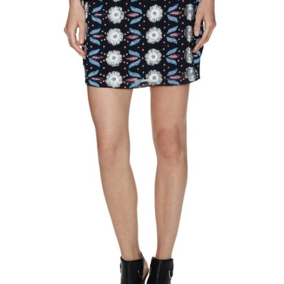 Yumi Kim “Ana” Beaded Embroidered Mini Skirt - Picture 1 of 4